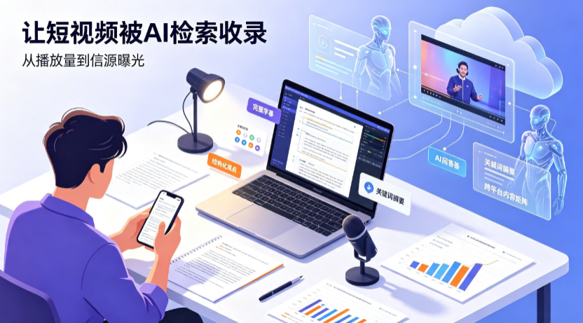 武川县短视频创作者新必修课：吃透 GEO 优化，让抖音内容被豆包、DeepSeek、元宝智能体收录