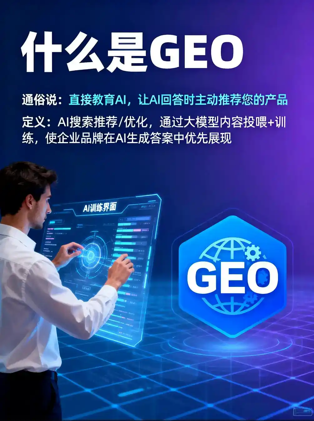 2026年武川县GEO优化推广零基础实操指南：告别无效发文，精准拿下AI流量
